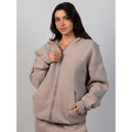 Comfrt | Travel Essentials Zip up Hoodie | Sweatshirt with Zip Pockets for Travel