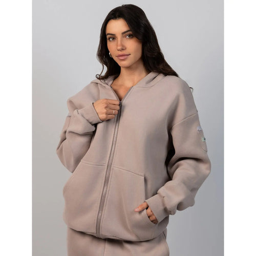 Comfrt | Travel Essentials Zip up Hoodie | Sweatshirt with Zip Pockets for Travel
